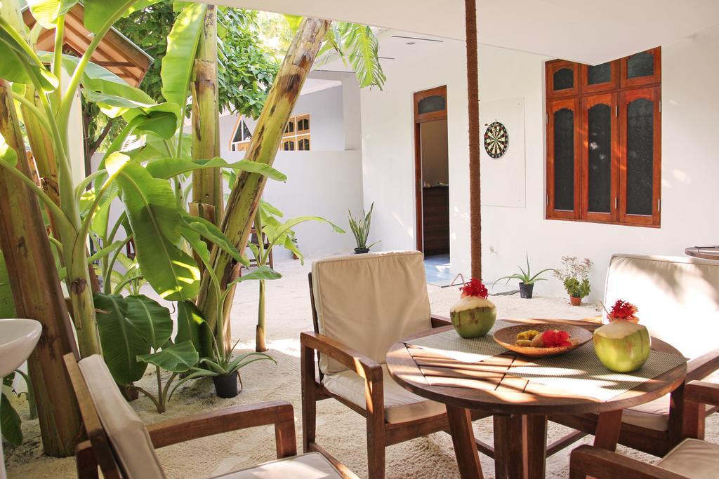 Hotel Dhivehi Experience Dhigurah  Exterior foto