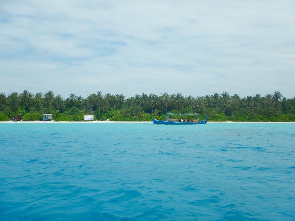 Hotel Dhivehi Experience Dhigurah  Exterior foto