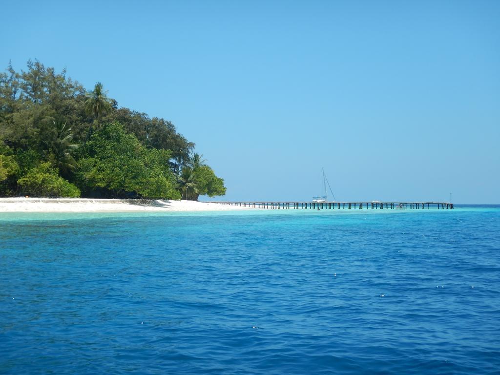 Hotel Dhivehi Experience Dhigurah  Exterior foto